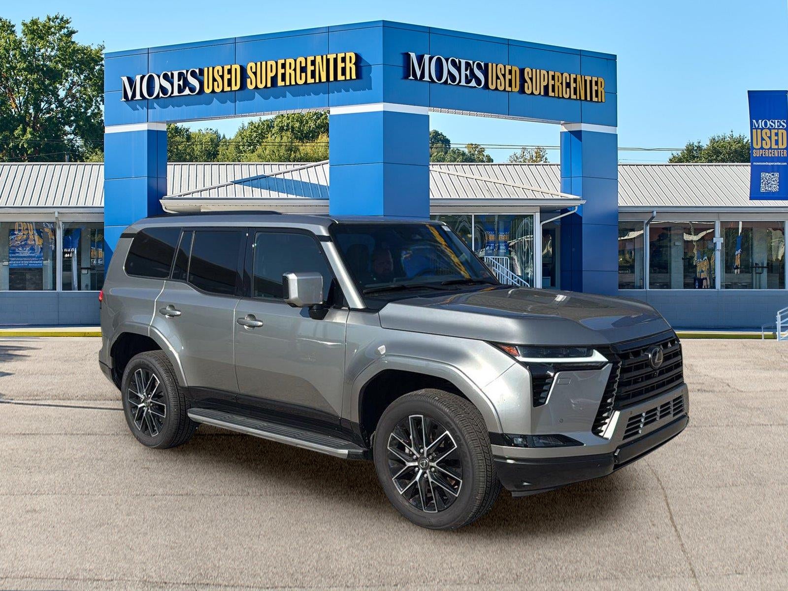 2025 Lexus GX GX 550 Premium+