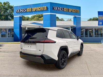 2026 Toyota Rav4 Plug-In Hybrid SE