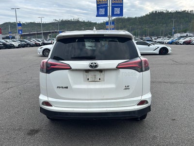 2018 Toyota RAV4 LE