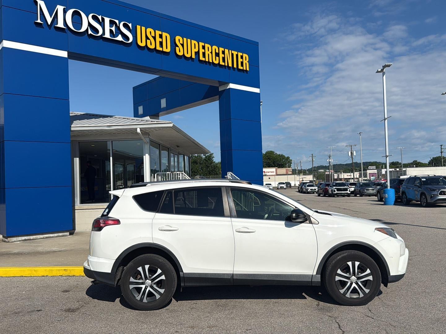 2017 Toyota RAV4 Base