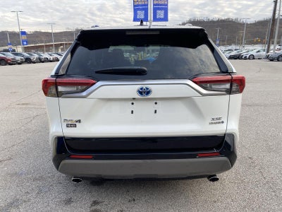 2019 Toyota RAV4 Hybrid XSE