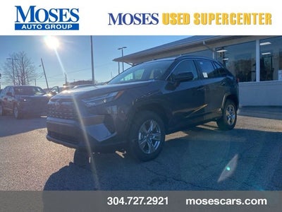 2025 Toyota RAV4 Hybrid LE