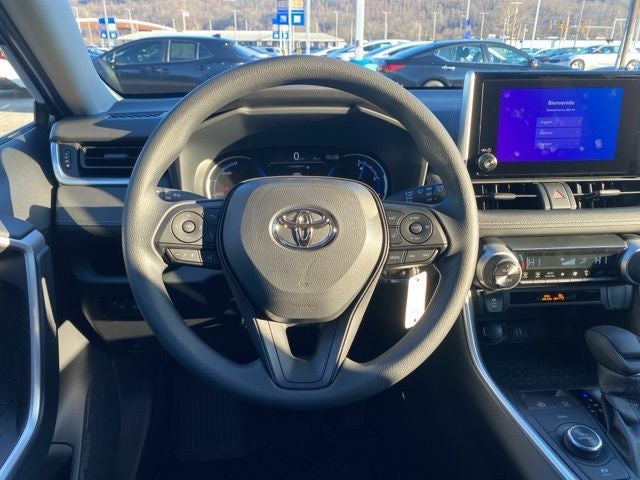 2025 Toyota RAV4 Hybrid LE