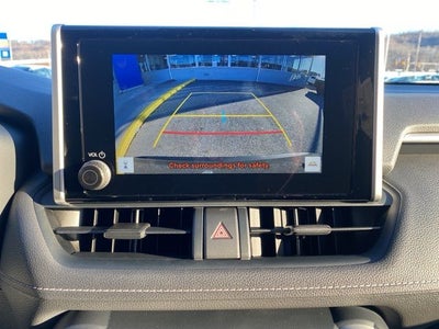 2025 Toyota RAV4 Hybrid LE