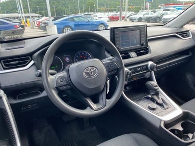 2019 Toyota RAV4 Hybrid LE