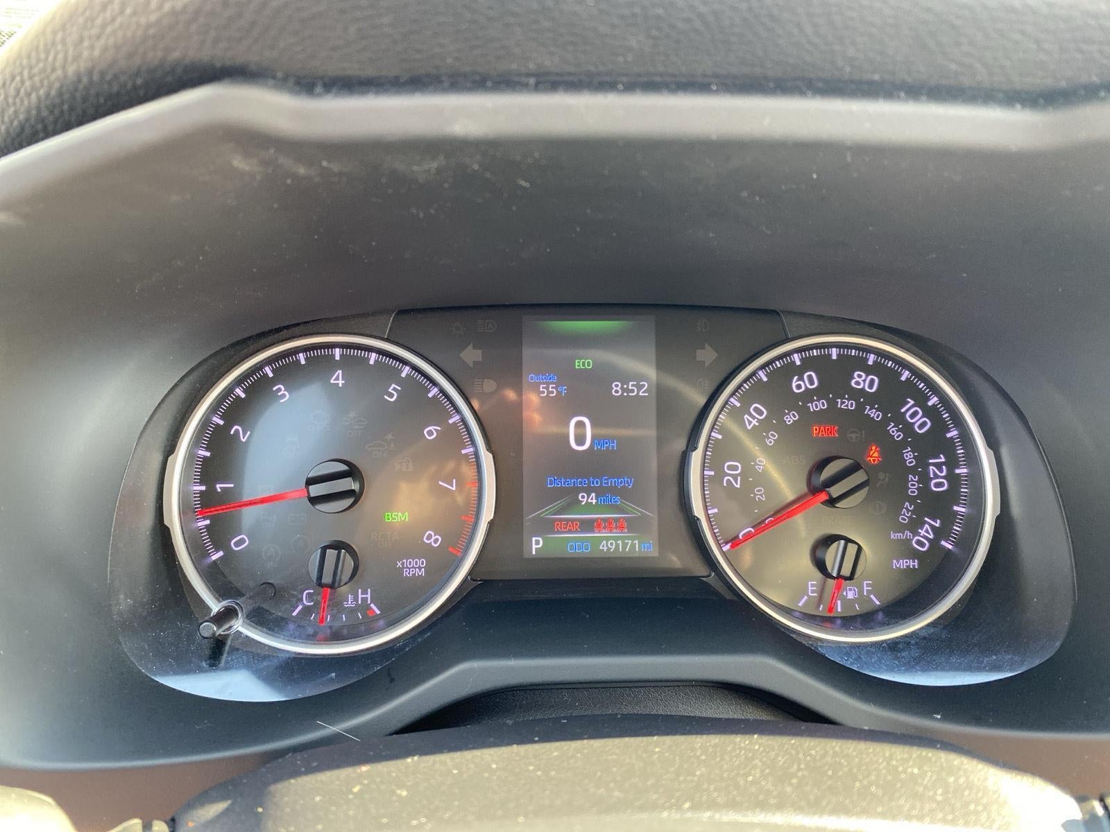 2020 Toyota RAV4 XLE