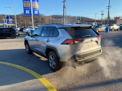 2025 Toyota RAV4 Hybrid XLE