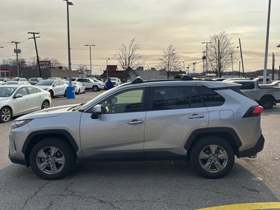 2025 Toyota RAV4 Hybrid XLE