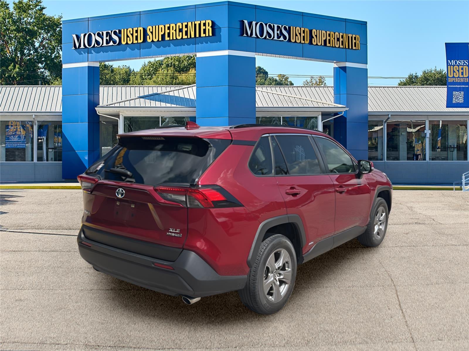 2023 Toyota RAV4 Hybrid XLE