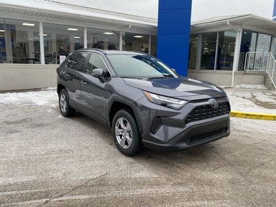 2025 Toyota RAV4 Hybrid XLE