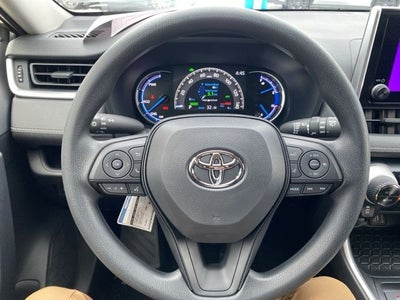 2025 Toyota RAV4 Hybrid XLE