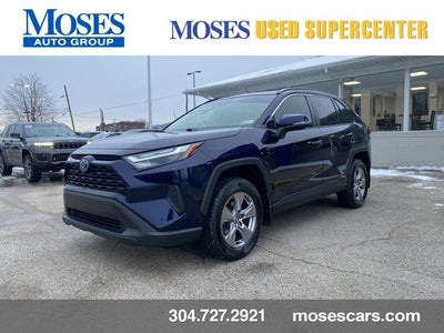 2022 Toyota RAV4 Hybrid XLE