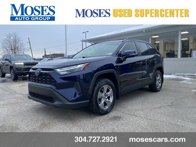 2022 Toyota RAV4 Hybrid XLE