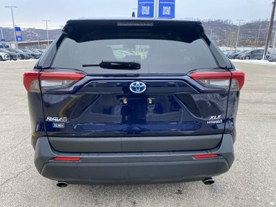 2022 Toyota RAV4 Hybrid XLE