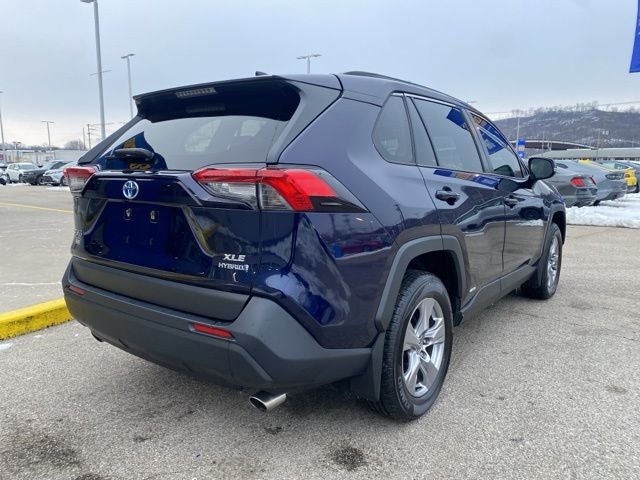 2022 Toyota RAV4 Hybrid XLE
