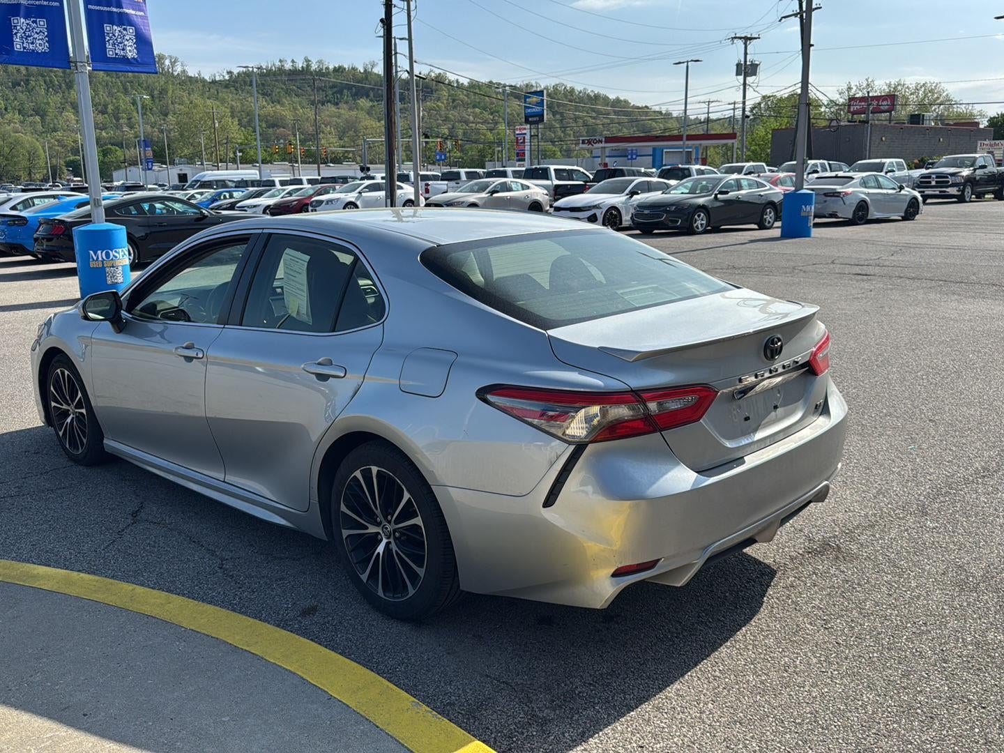 2018 Toyota Camry SE
