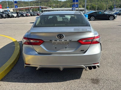 2018 Toyota Camry SE