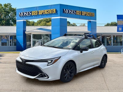 2025 Toyota Corolla Hatchback XSE
