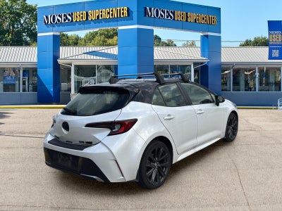 2025 Toyota Corolla Hatchback XSE