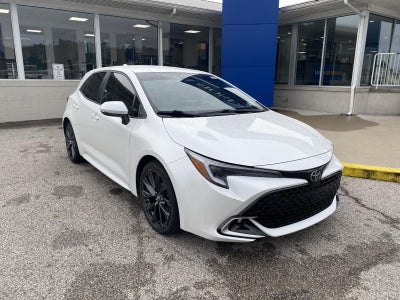 2025 Toyota Corolla Hatchback XSE