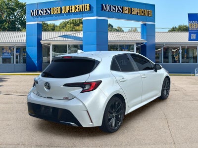 2025 Toyota Corolla Hatchback XSE