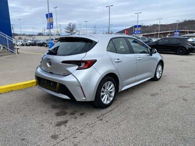 2025 Toyota Corolla Hatchback SE