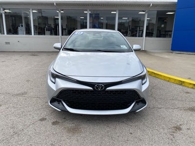 2025 Toyota Corolla Hatchback SE