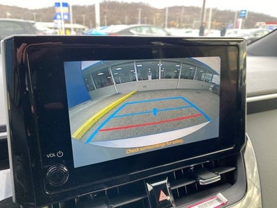 2025 Toyota Corolla Hatchback SE