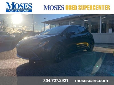 2022 Toyota Corolla Hatchback SE Nightshade Edition