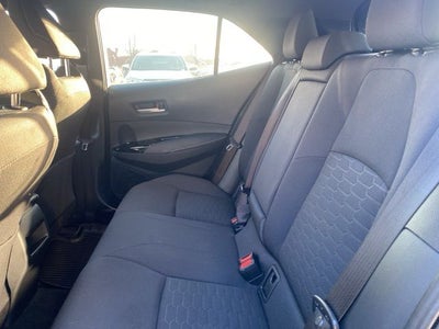 2022 Toyota Corolla Hatchback SE Nightshade Edition