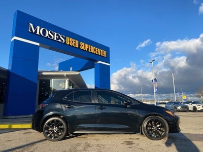 2022 Toyota Corolla Hatchback SE Nightshade Edition