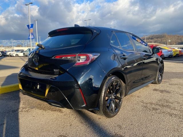 2022 Toyota Corolla Hatchback SE Nightshade Edition