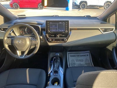 2022 Toyota Corolla Hatchback SE Nightshade Edition