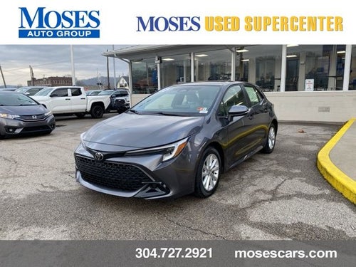 2025 Toyota Corolla Hatchback SE