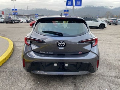2025 Toyota Corolla Hatchback SE