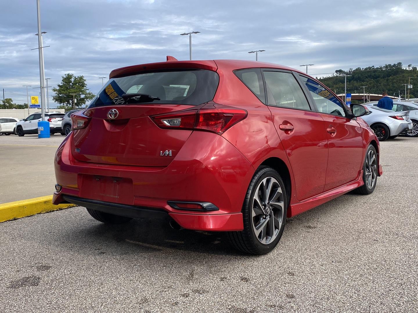 2017 Toyota Corolla Im Base