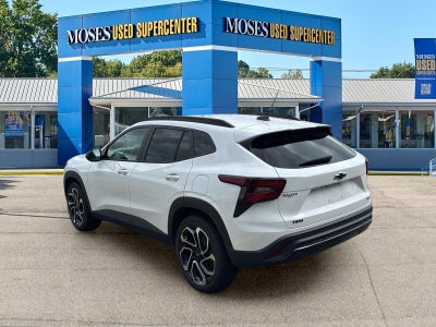 2026 Chevrolet Trax 2RS