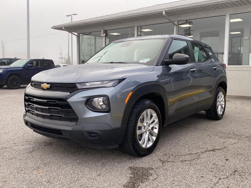 2021 Chevrolet Trailblazer LS