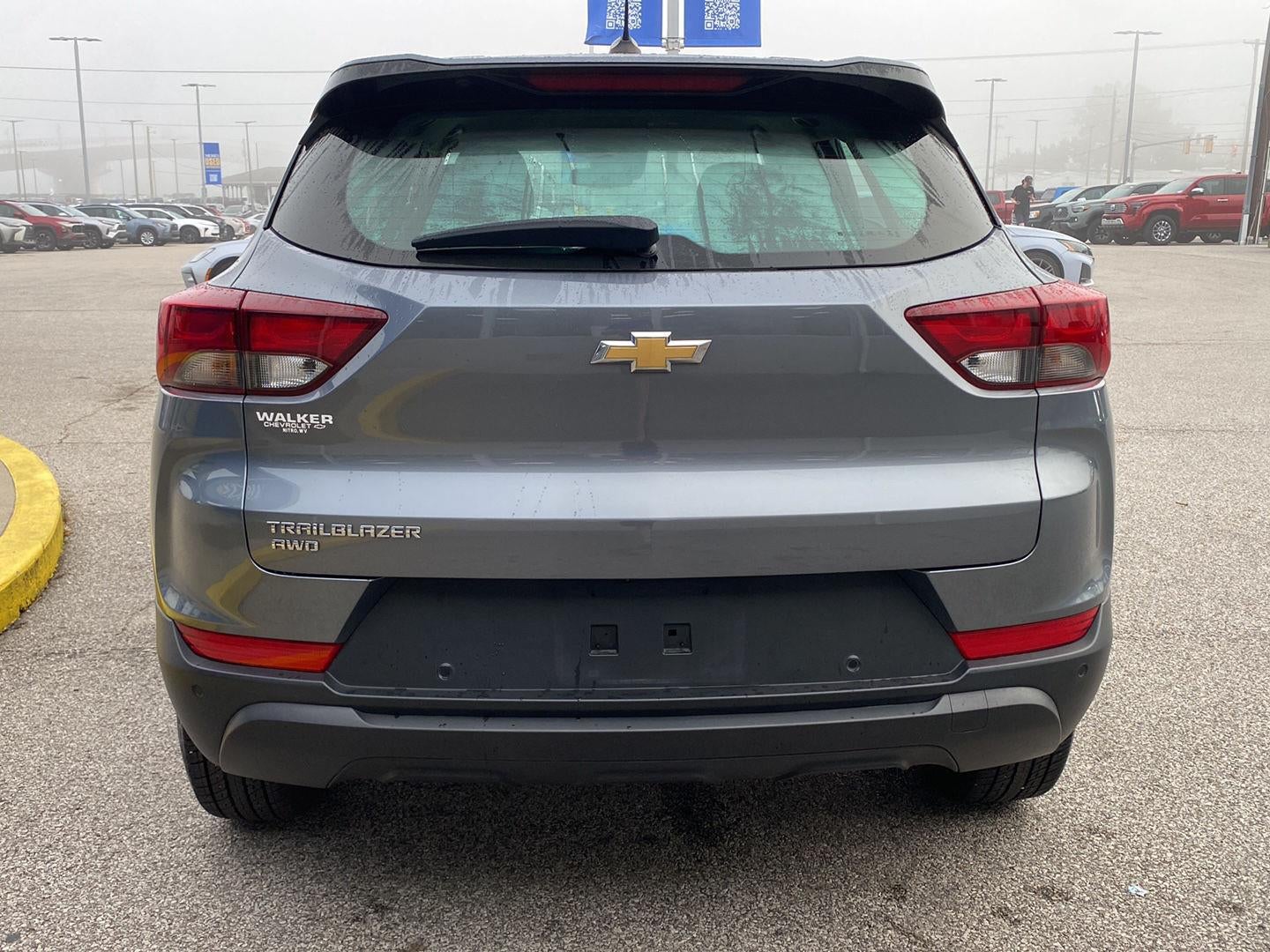 2021 Chevrolet Trailblazer LS