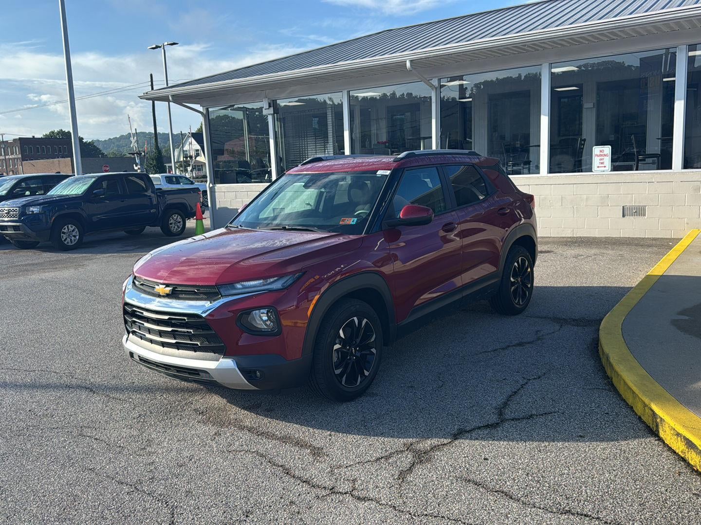 2021 Chevrolet Trailblazer LT