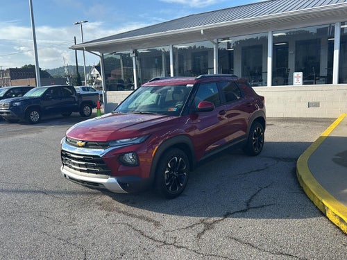 2021 Chevrolet Trailblazer LT