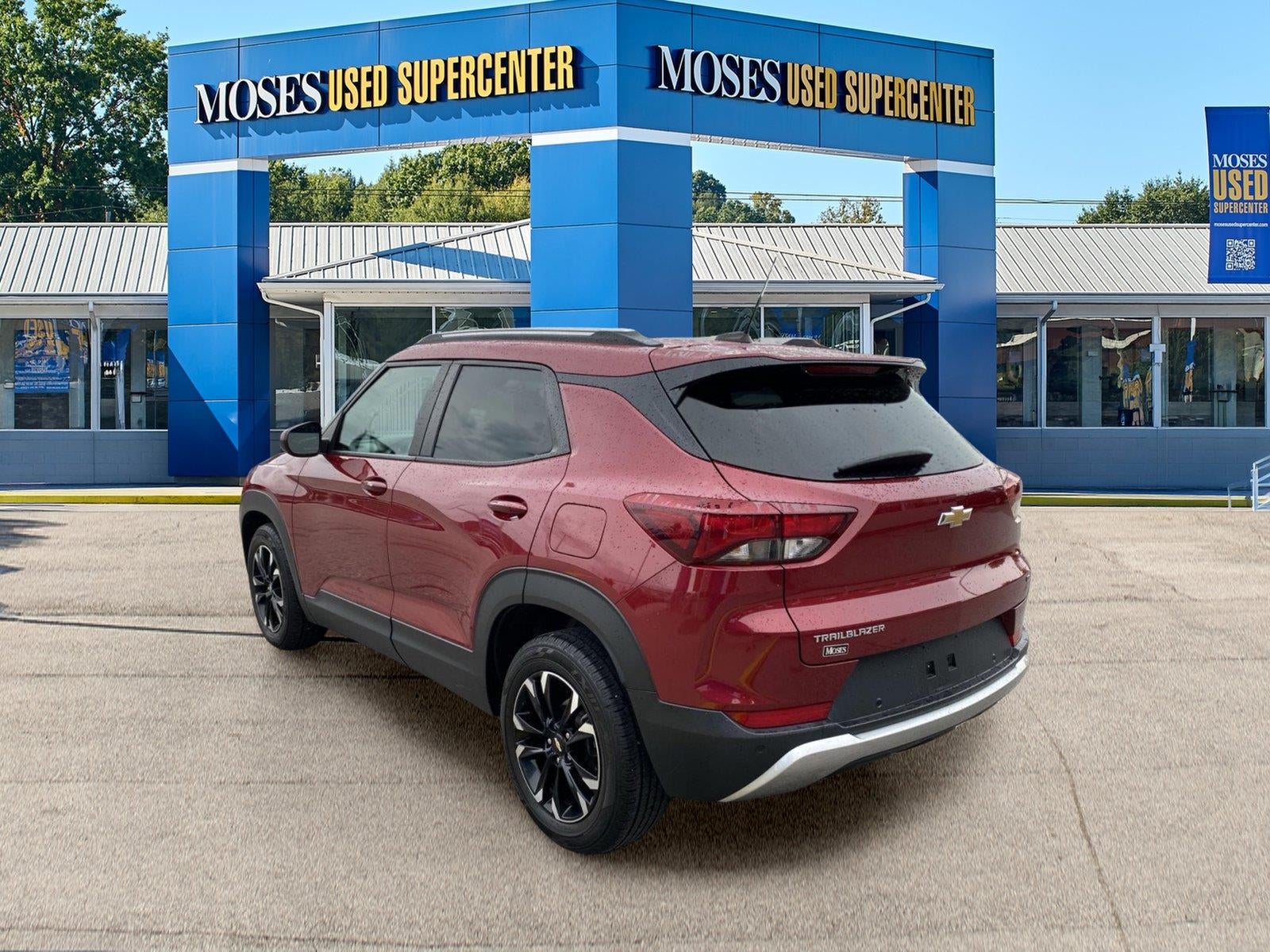 2021 Chevrolet Trailblazer LT