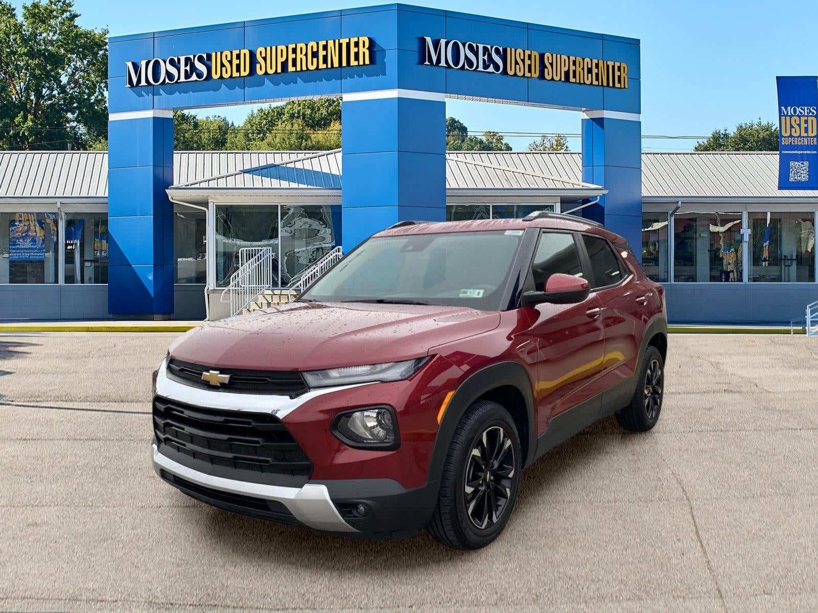 2021 Chevrolet Trailblazer LT