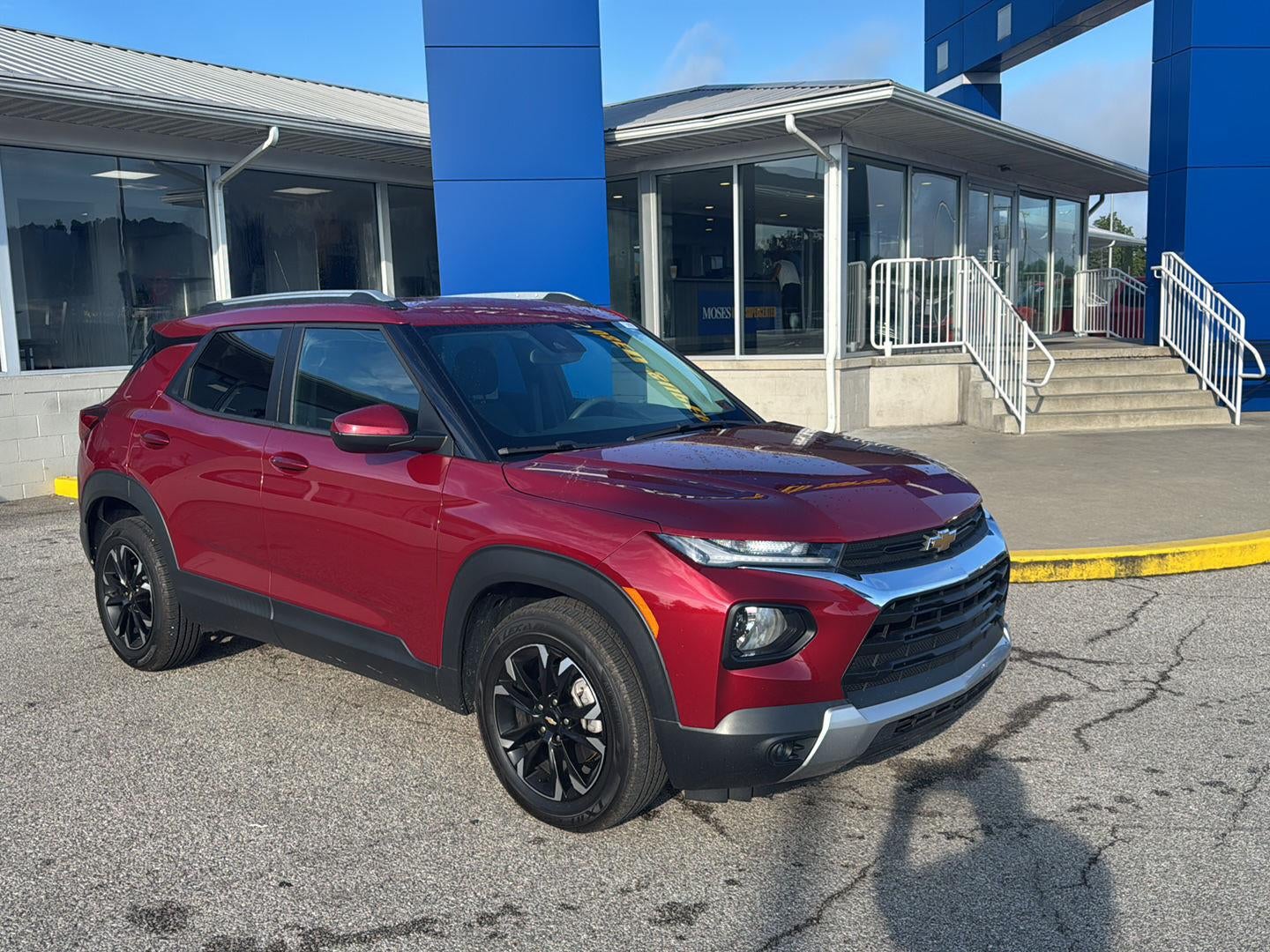 2021 Chevrolet Trailblazer LT