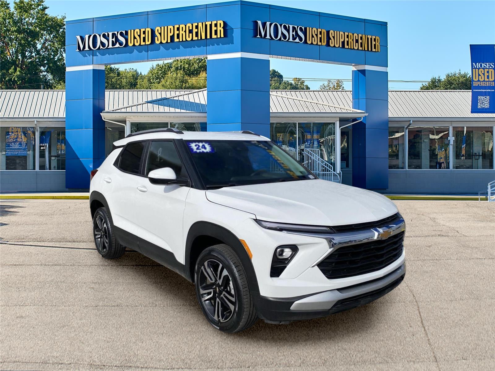 2024 Chevrolet Trailblazer LT