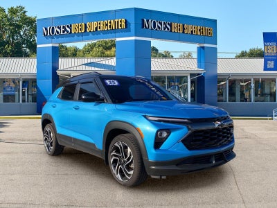 2025 Chevrolet Trailblazer RS