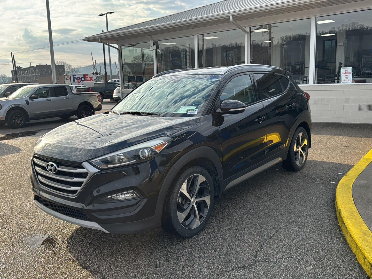 2017 Hyundai Tucson Sport