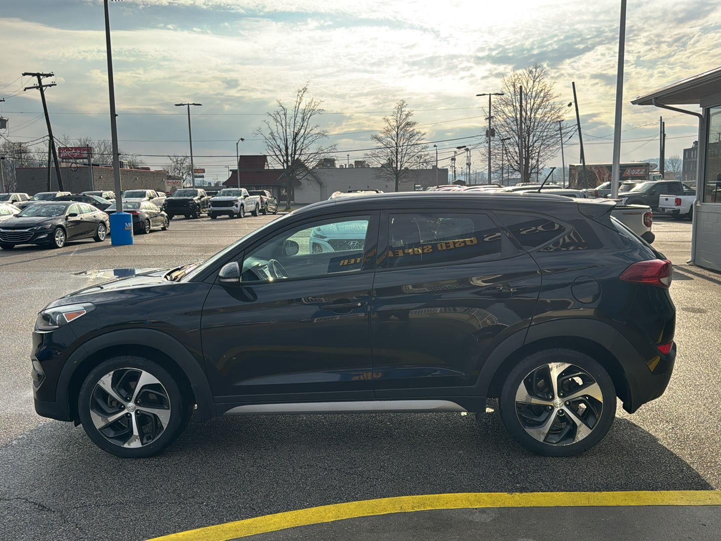 2017 Hyundai Tucson Sport