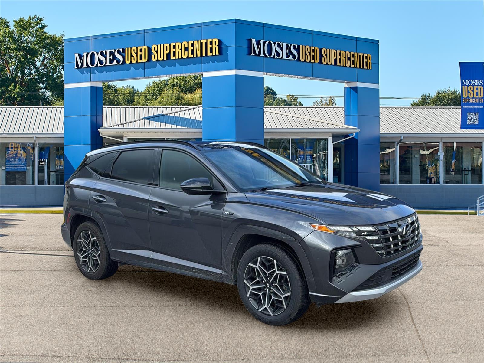 2023 Hyundai Tucson N Line