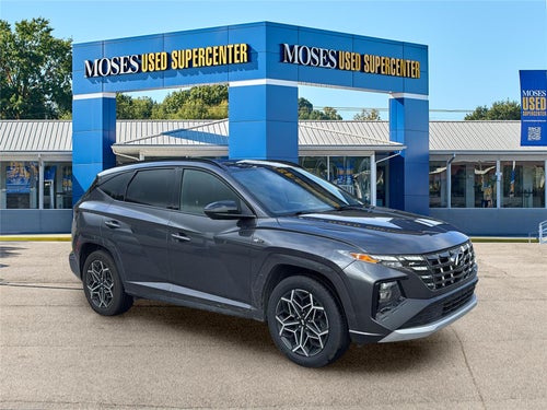 2023 Hyundai Tucson N Line